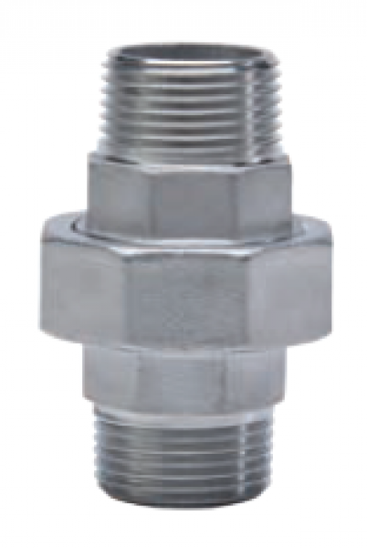 Verschraubung Typ 335, A/A, flach dichtend, 1"
